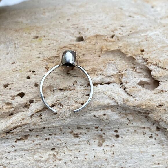 Sterling Silver Skull Toe Ring - Picture 4 of 5